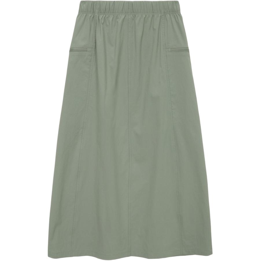 The North Face Peakhill Solid Logo Elastic Casual Long Skirt Women Skirts NK6NS32C