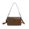 Premium Sense Retro Small Bag Women 2025 New Fashion Versatile Messenger Bag Commuter Shoulder Armpit Bag Small Bag