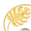 Sculpture Statue Crystal Ball Iron Art Desktop Decoration for Hotel Cabinet