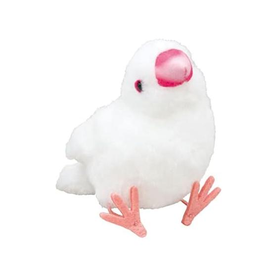 Yoshinori Kotorinone White Sparrow Stuffed Toy 180095