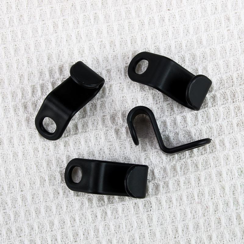 ABS One-Piece Hanger Connector Hooks for Wardrobe Space-Saving Clothes Drying Rack