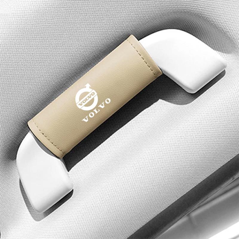 

Car Door Handle Cover Auto Handrail Roof Holder Protection For Volvo XC90 XC60 V50 S60 V70 V60 V40 S90 olestar AWD XC40 S80 T6 V