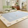 Large Area Carpets for Living Room Fluffy Soft Bedroom Decor Washable Carpet Modern Style Children's Floor Mat Thicken Plush Rug
