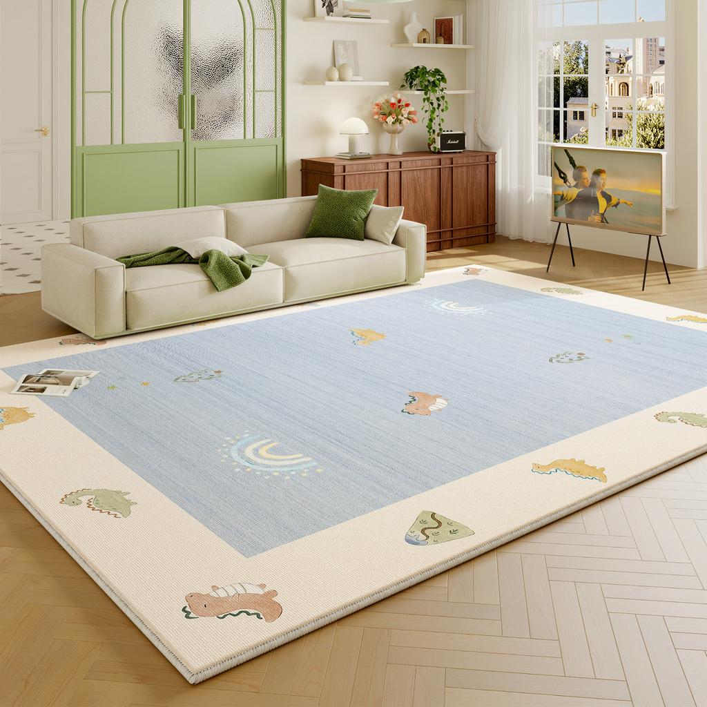 Large Area Carpets for Living Room Fluffy Soft Bedroom Decor Washable Carpet Modern Style Children's Floor Mat Thicken Plush Rug