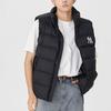 New MLB New York Yankees Down Vest Unisex Black 3ADVB0226-50BKS