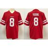 Mens San Francisco 49ers NFL Football Jersey Premium Embroidered Team Sport Shirt Fans Game Day Wear