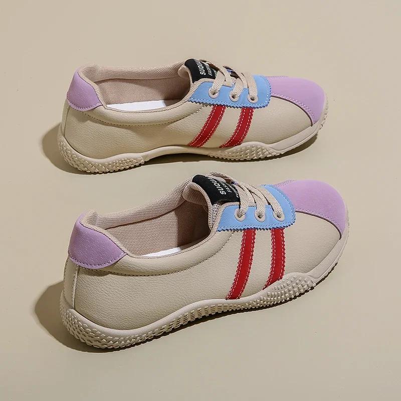 Fashion New Women's Spring Fall Mesh Cloth Retro Designer Shoes Summer Loafers Hot Casual Shoes Women's Sports Retro Vulcanized Sneakers