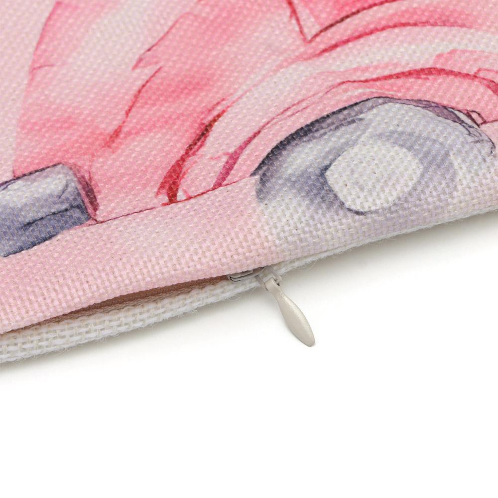 1/4pcs 18*18 Inch Throw Pillow Covers Linen Home Decor Pillow Case  Sofa