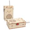 Wissenschaftliches Experiment für Kindersprechanlage, Wissenschaft und Bildung, Grenze, DIY-Holztechnologie, kleine Produktion, 200 m, kabelloses Paging-Spielzeug