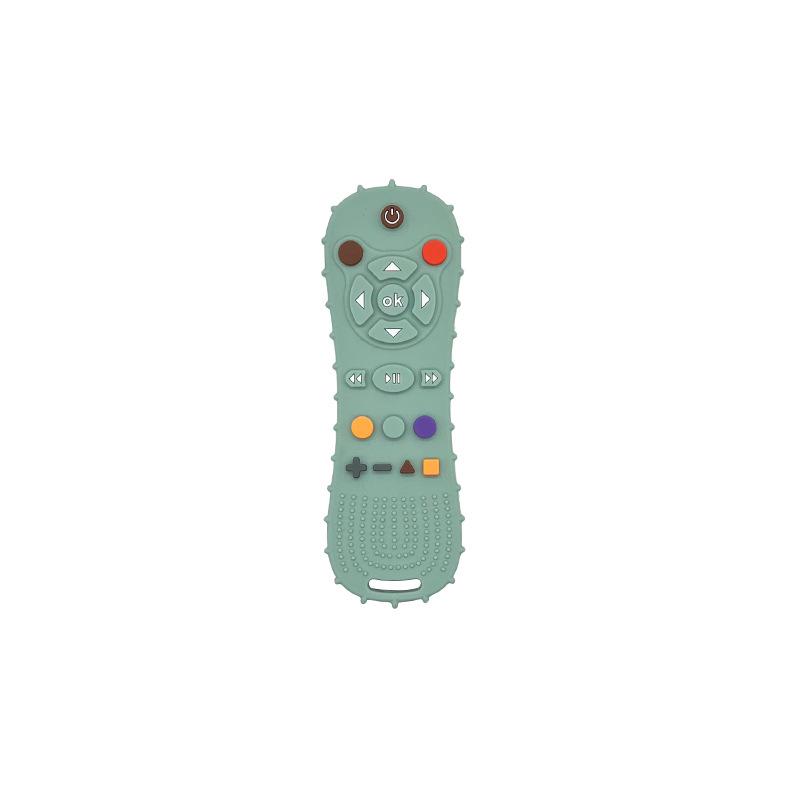 Food-grade Silicone Remote Control Baby Teether Toy