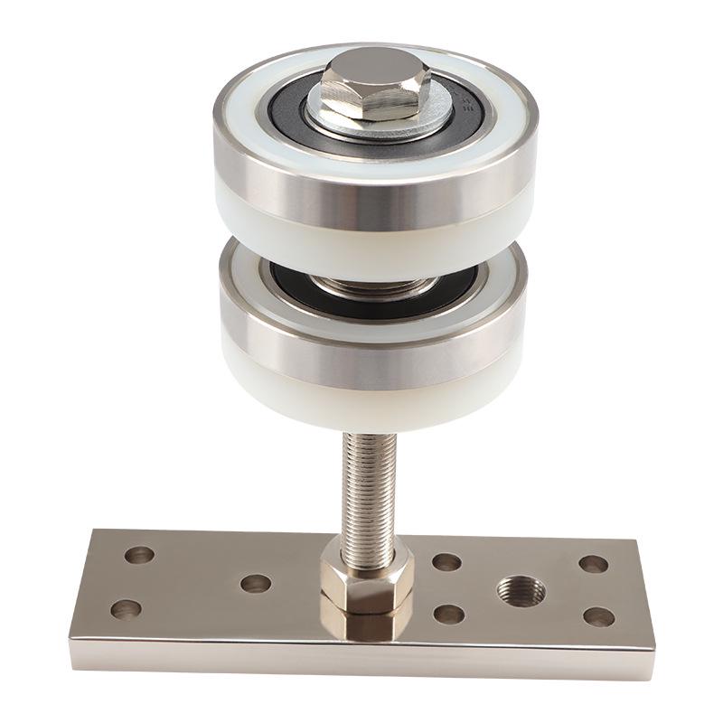Universal Heavy-Duty Folding Door Hanger Wheel for Sliding Partitions and Screens