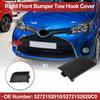 X Autohaux Right Front Car Tow Hook Cover Cap for Toyota Corolla 2007-2009 No.5212702220