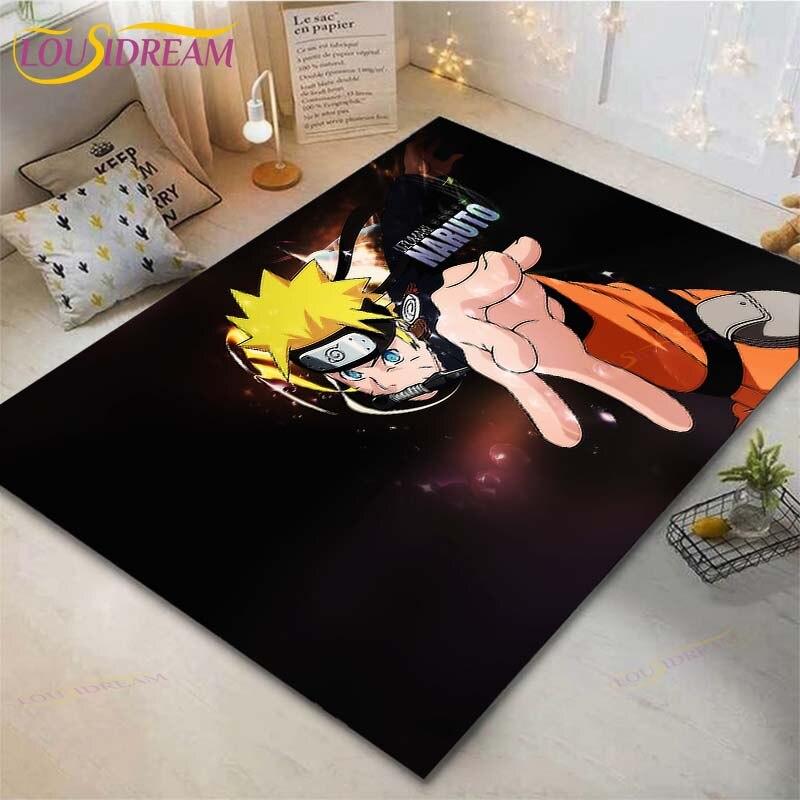 Anime Naruto Carpet Kids Carpets Living Room Tea Table Mats Bedroom Rug Washable Floor Mats Area Mat Horror Rug