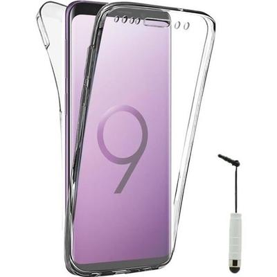 Silicone Gel Case - Samsung - Galaxy S9 - Full Protection - Ultra Thin - Transparent