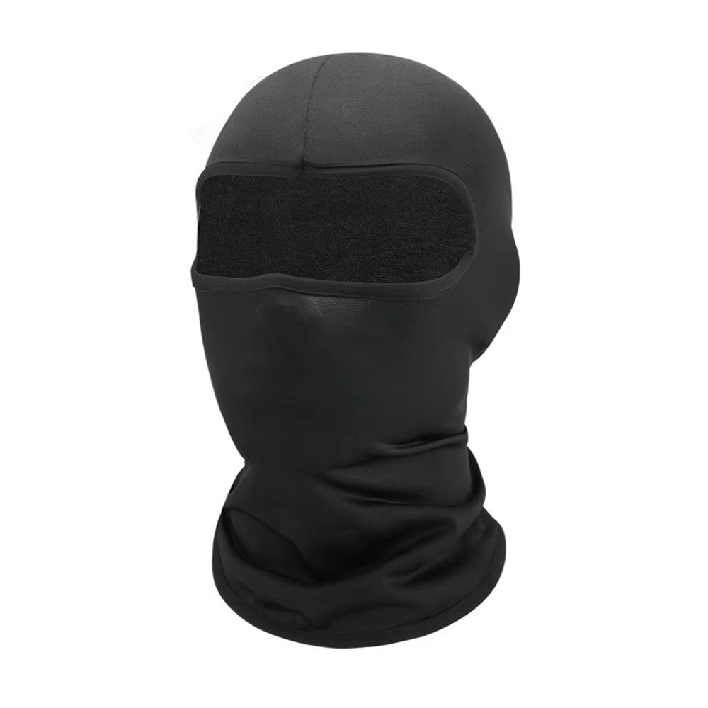

Black Full Face Cover Hat Balaclava Army Tactical CS Cycling Motorcycle Hats Summer Sun UV Protection Scarf Outdoor Sport Mask