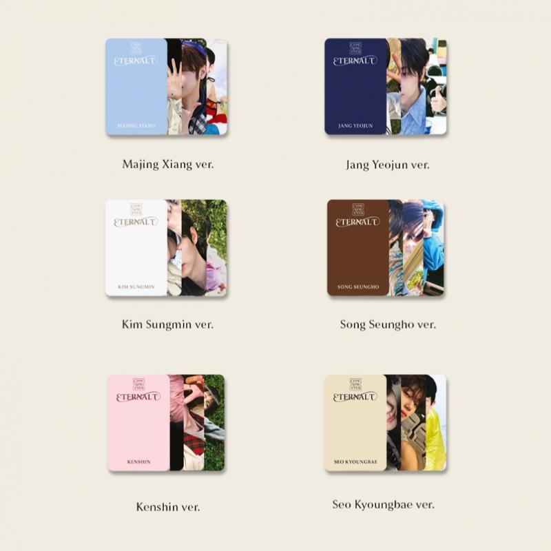 Eternalt Close Your Eyes   1. Mini-Album  Fotobuch-Version. 