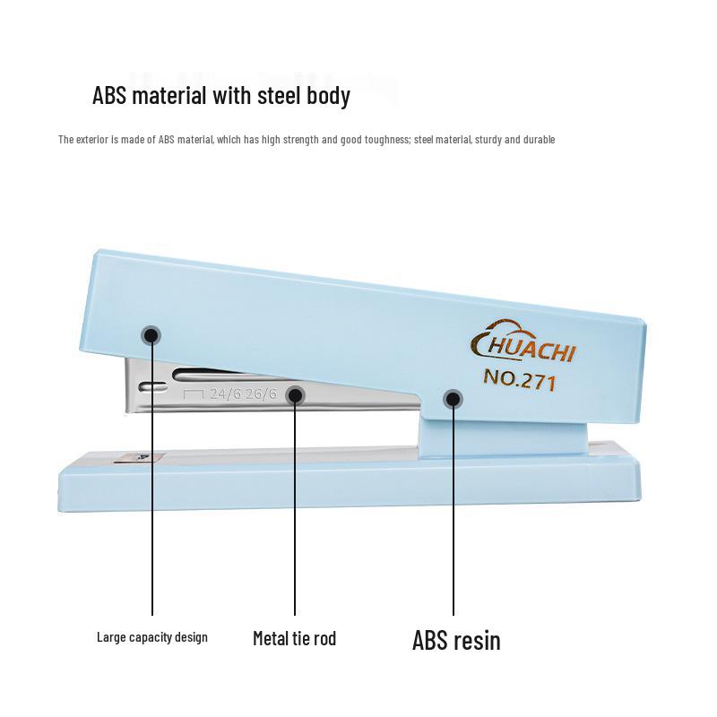 Morandi Medium No. 12 Stapler, Staples Up to 25 Pages - Office & Student Supplies