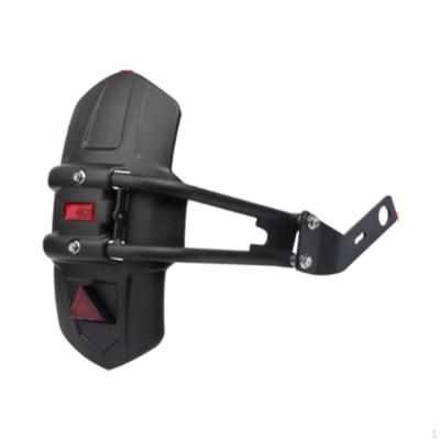 Motorcycle Mudguard Guard with Light Accessory Protector Rear Wheel