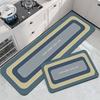 Alfombrilla de suelo de lodo de diatomeas Tienda completa Alfombrilla de suelo para el hogar Cocina Absorción de agua Aceite Antideslizante Restaurante Alfombrilla de suelo Lodo de diatomeas