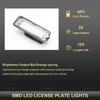 For VW Passat B6 CC Eos Golf 4 5 6 7 MK7 Polo Superb Lupo Scirocco Seat Leon Altea Ibiza LED License Number Plate Light Lamp