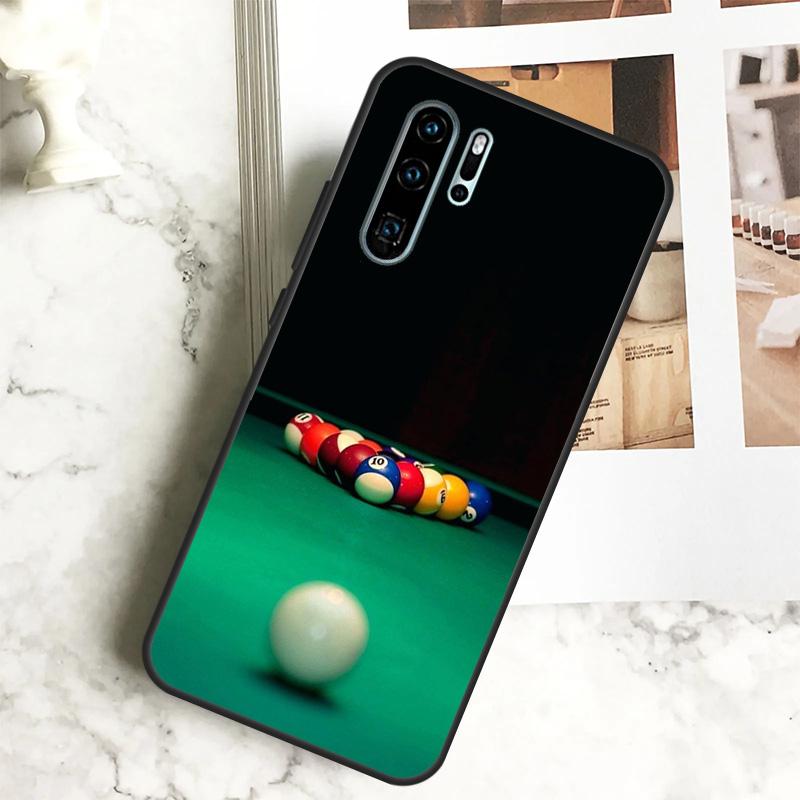 Sports billiards Case For Huawei Nova Y70 Y60 Y90 Y91 Y61 9 10 SE 11i 8i 7i 3i 5T P30 P40 Lite P60 Pro Funda