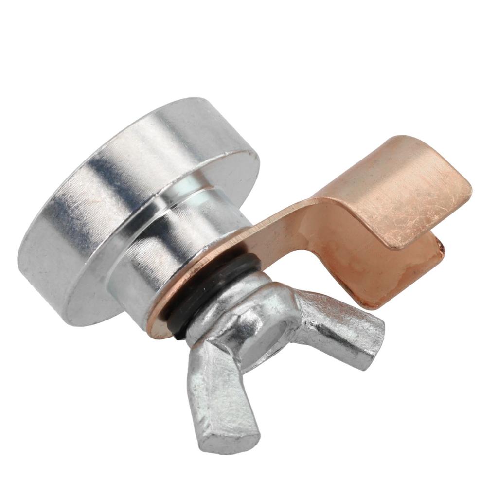 Magnetische Schweißmasseklemme Magnetische Schweißunterstützung An Metallpfosten befestigt