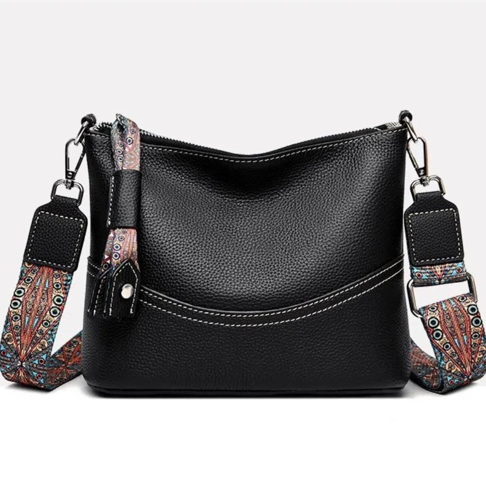 Luxus Designer Schulter Umhängetaschen Hochwertiges Leder Damen Taschen 2025 Mode Damen Handtaschen Umhänge Messenger Bag