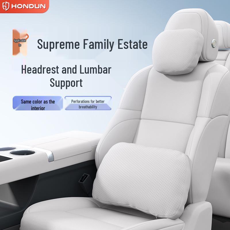 Zhijing Shijia Headrest & Lumbar Support Car Neck Pillow & Interior Accessory