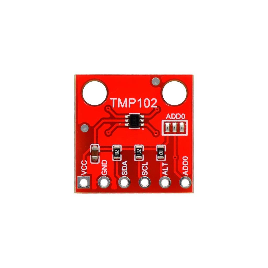 TMP102 digitales Temperatursensormodul Hochpräzise 1,5 cm x 1,5 cm Temperatursensorplatine