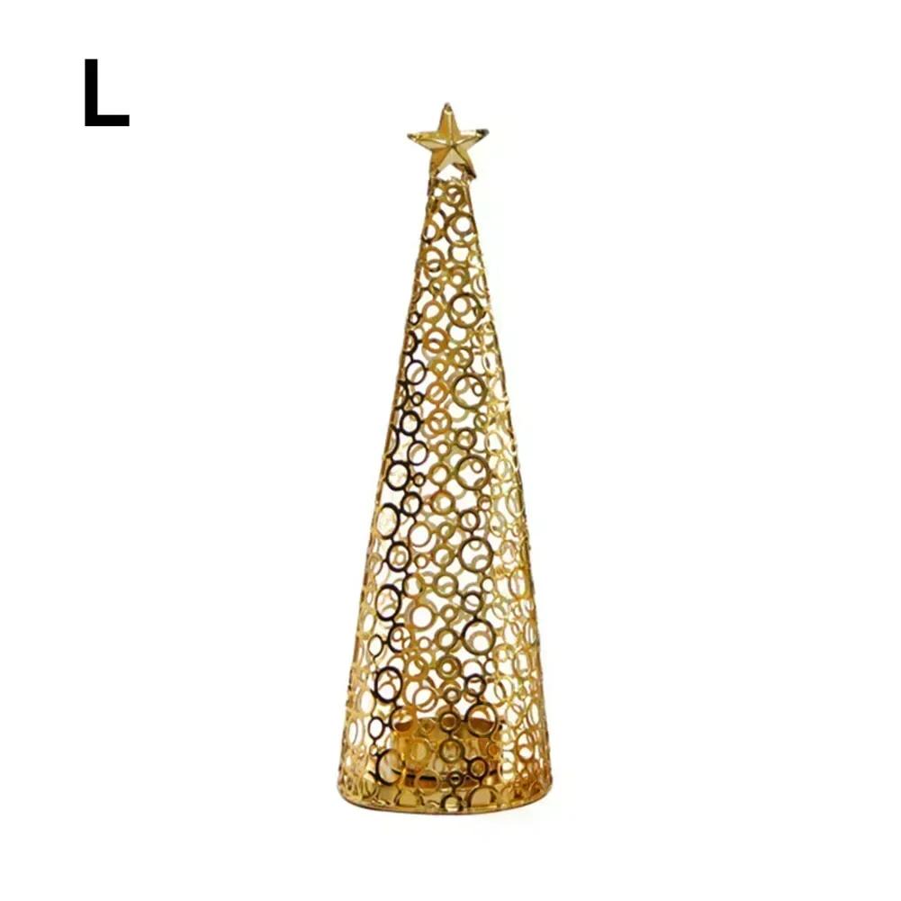 Elegant Centerpiece For Gatherings Christmas Decor Geometric Candle Holder Home Decoration Modern Design Versatile Use