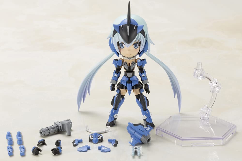 Frame Arms Girl Qpmini Stylet, Approximately 80mm Tall, Non-scale Plastic Model Kit, Molded In Color, FG097