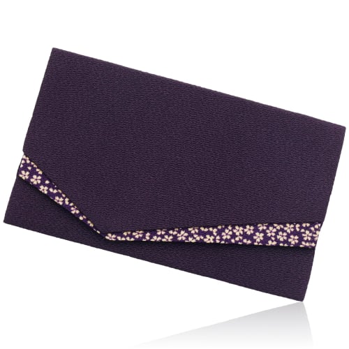 Style Fukusa (Fukusa) (Kyoto Futago Chirimen) for Both Formal and Informal Occasions, Perfect for Weddings. Handmade by Our Artisans In Japan. DOF01 P