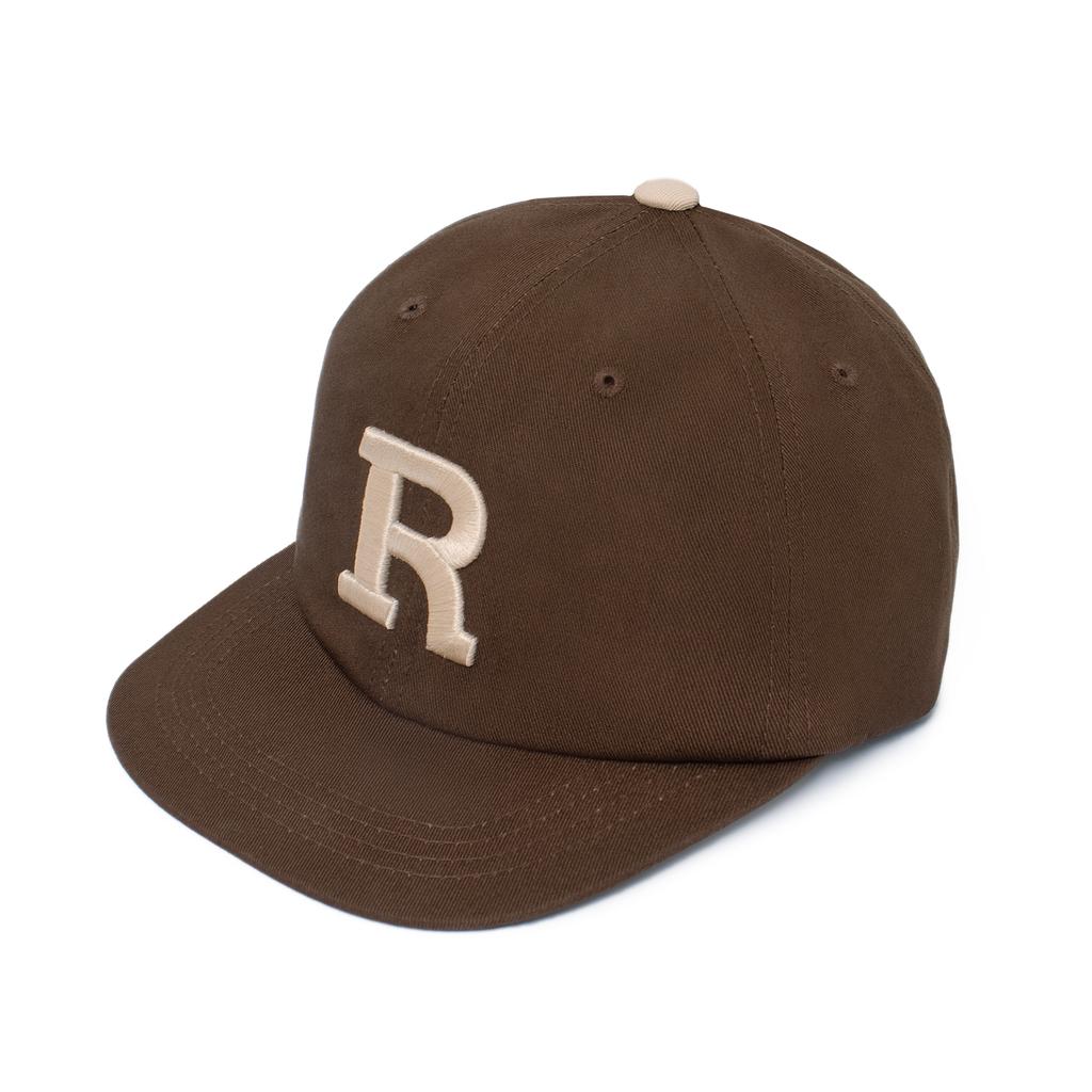 VERUTUM R Logo Brown Snapback
