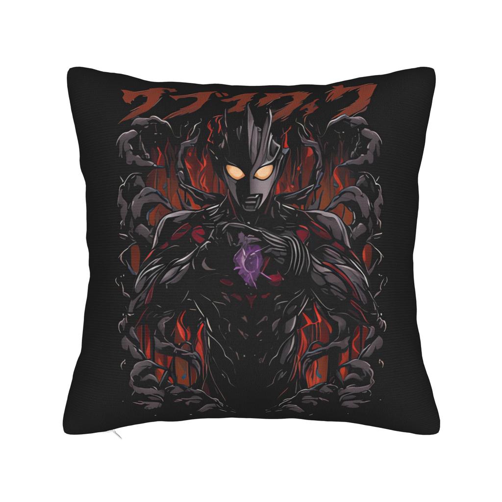 U-Ultramans Hero Art Pillow Case  Design Pillow Cover Kawaii Pillowcases For Sofa Home Decoration