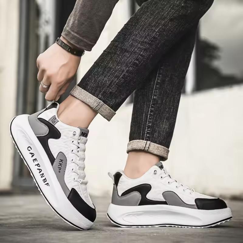 Men Sneakers Outdoor Casual Running Shoes Platform Tennis Fashion Sports Hiking Designer Luxury Skateboard Leather Loafers