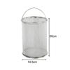 Stainless Steel Fry Basket Stainless Steel Colander for Dumplings Frying