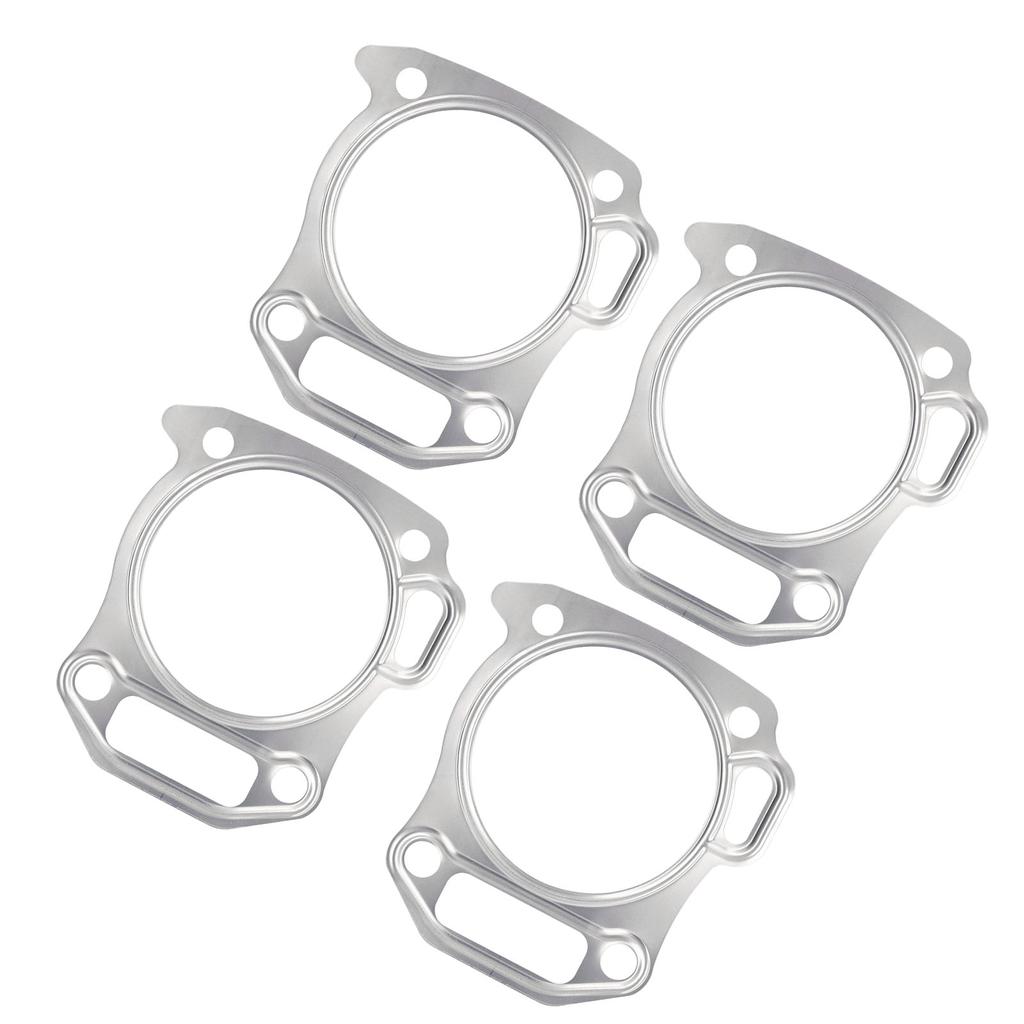 10 STÜCKE Zylinderkopf Dichtungssatz Edelstahl für 170F GX210 Benzinmotor Wasserpumpe Generator