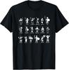 Greek Mythology Inspired T-Shirt - Ancient Greek Deities Design