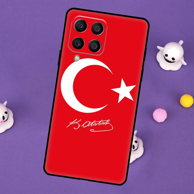 Mustafa Kemal Ataturk Cover For Samsung Galaxy M20 M30s M33 M13 M23 M53 M15 M55 M31 M51 M14 M34 M54 M32 M52 Case