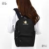 Marimo Craft Poké Piece Pokémon Square Zip Backpack, Black, W27 x H37 x D13cm, PKP-049