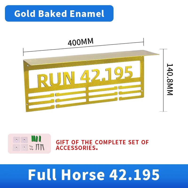Factory Direct Custom Large Wall Hanger Metal Medal Display Rack for Bulk Medals & Awards Storage