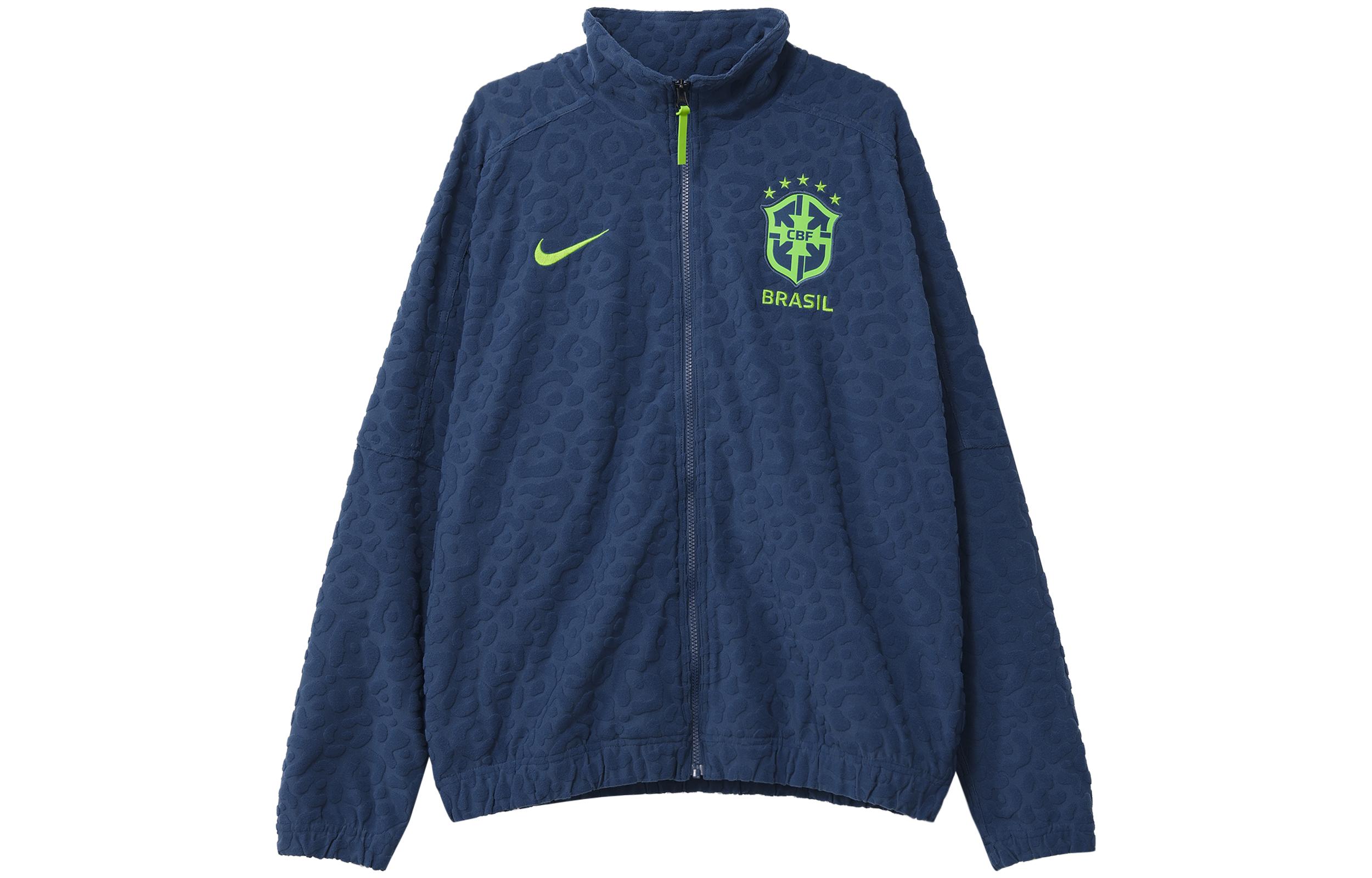Nike Jackets Men s Blue Stand Collar Moderate Other DX2045-490 XL