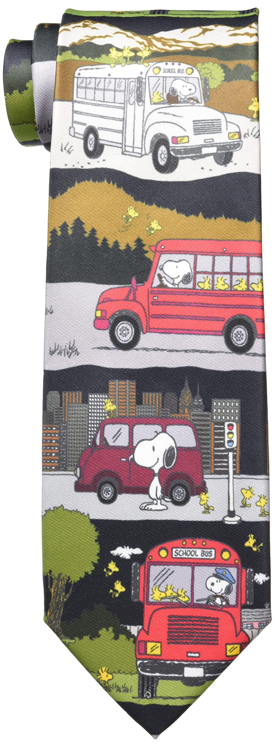 

Галстук Snoopy Necktie Navy SNOOPY Business Brand Necktie Present [Peanuts]