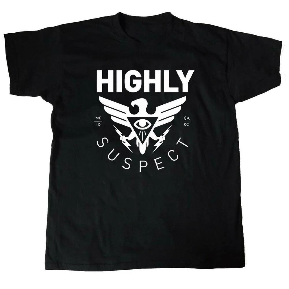 Highly Suspect Eye Eagle Graphic T-shirt