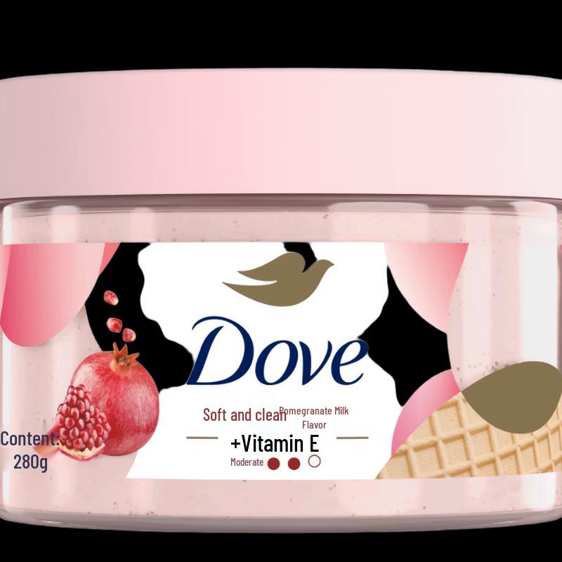 Dove Pomegranate Seeds & Shea Butter Exfoliating Body Scrub