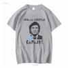 Javier Milei Viva La Libertad Carajo T Shirt Political Argentina Long Or Short Sleeves Vintage Washed Versatile Slightly