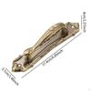 Barn Door Handle, Cabinet Dresser Hardware, Exterior, Interior, Closet