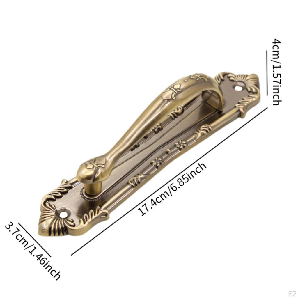 Barn Door Handle, Cabinet Dresser Hardware, Exterior, Interior, Closet