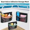 Zelfklevende Boot Opberg Organizer Net Versterkte Opberg Net Organizer Visuitrusting