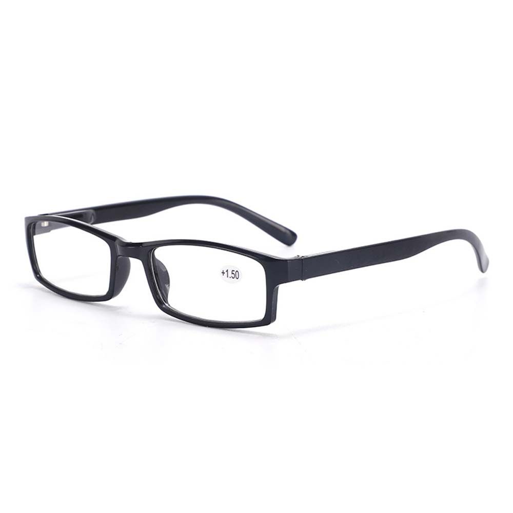 Black Frame +1.0~+4.0 Resin Women Reading Glasses Presbyopic Glasses Reading Glasses Anti-Radiation